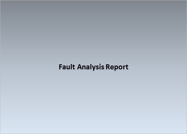 Reports by Failure Type